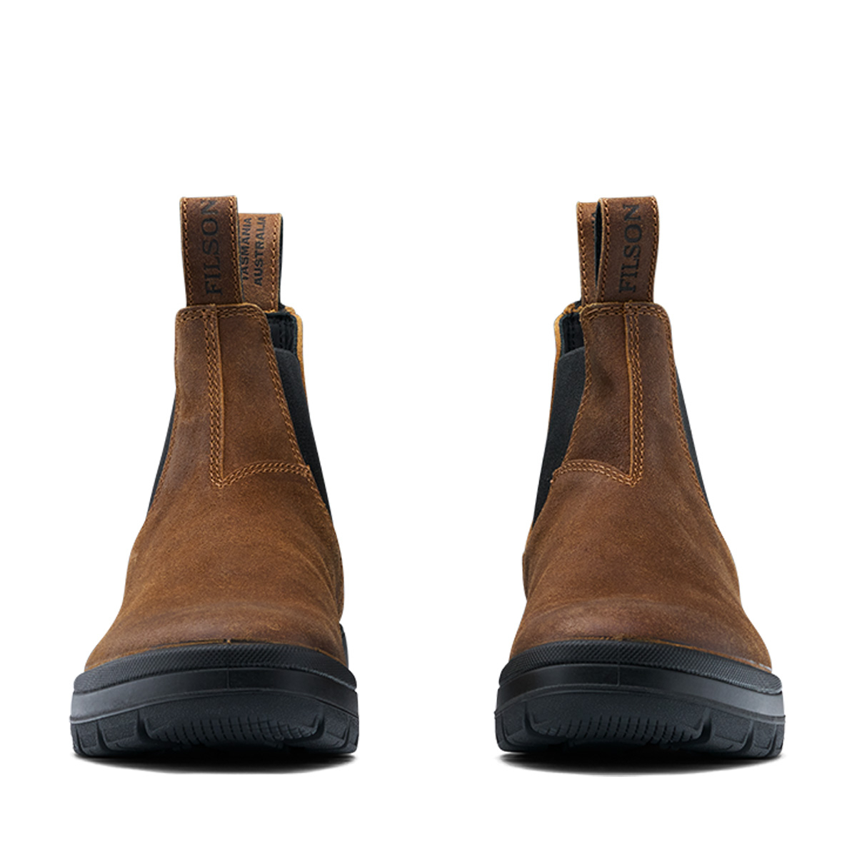 Filson x Blundstone Chelsea Boots 2535 Siena Waxed Suede BeauBags