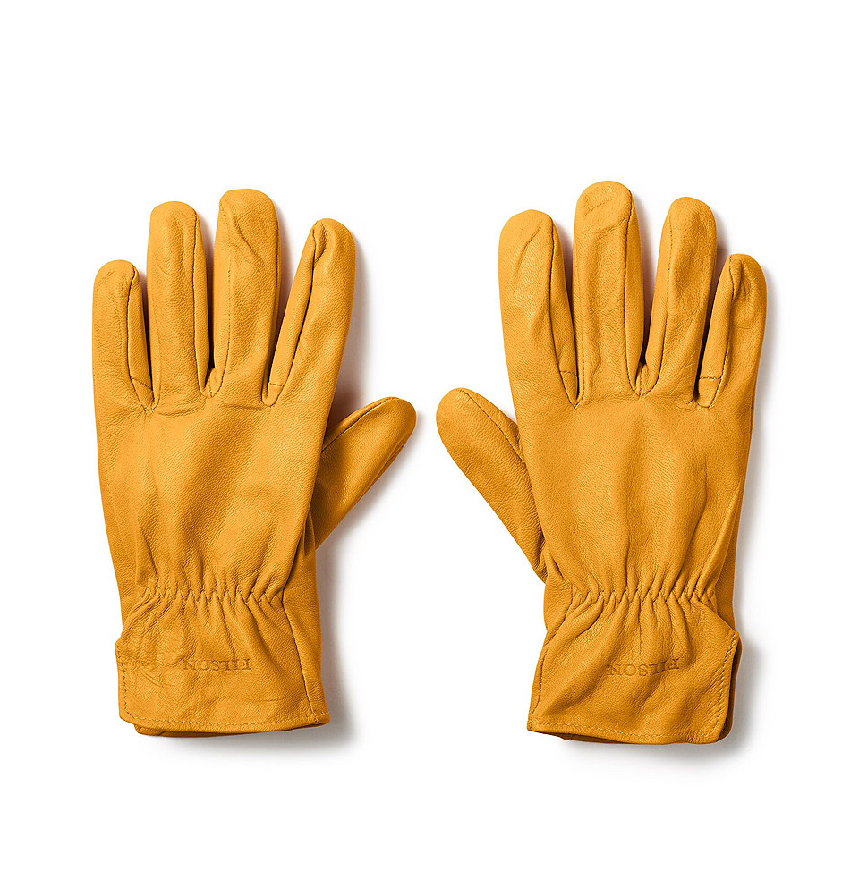 Filson Original Goatskin Gloves Tan