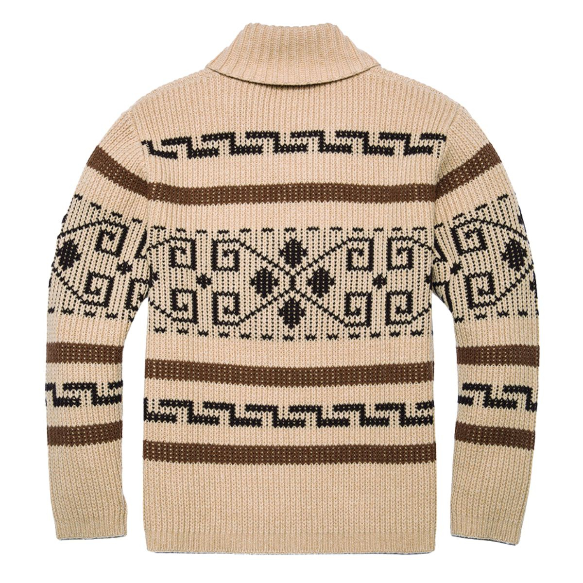 Tan wool cardigan online