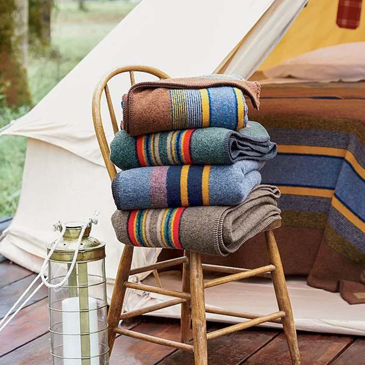 Pendleton Yakima Camp Blanket Throw High Ridge beruhmt langlebig und warm