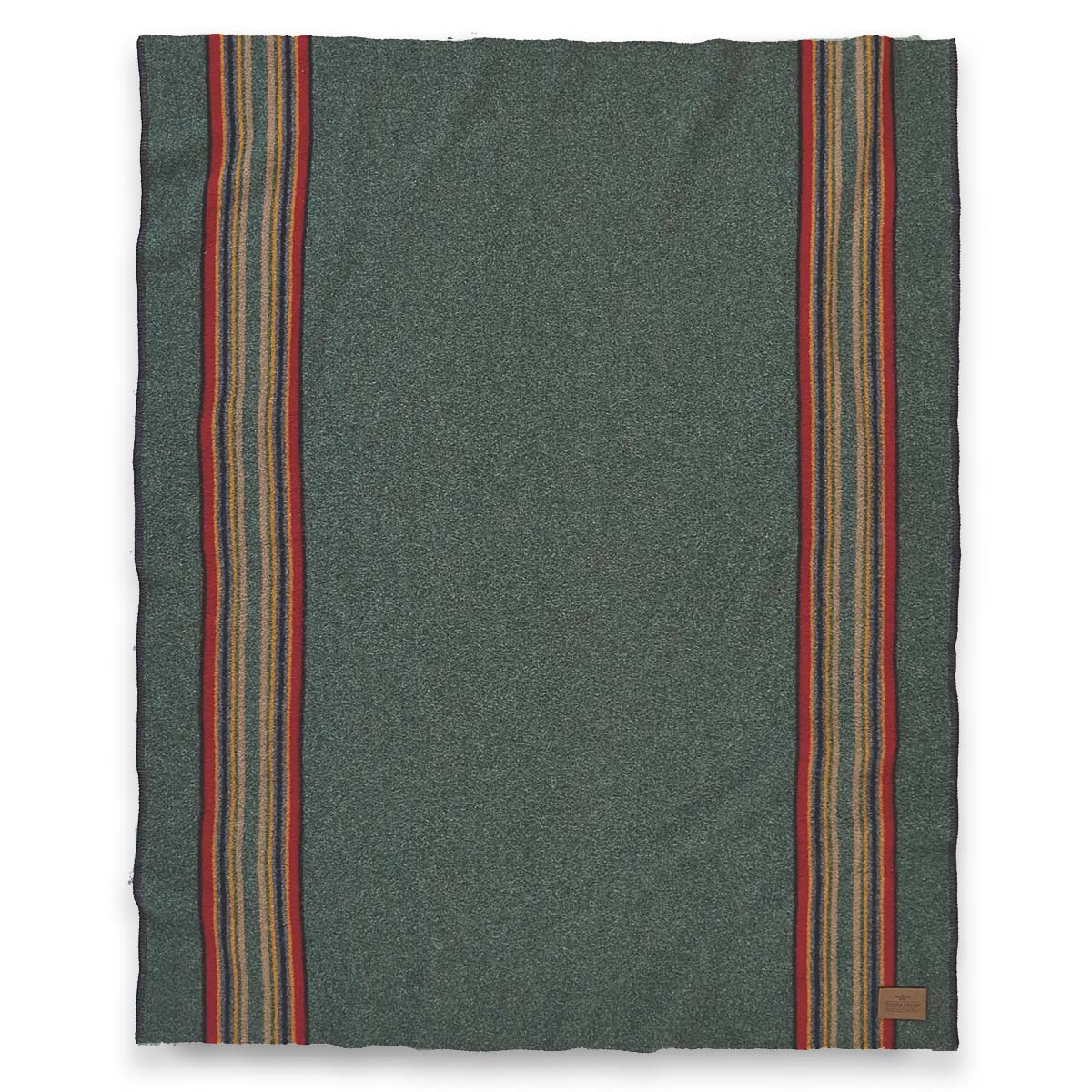 Pendleton Yakima Camp Blanket Throw Green Heather