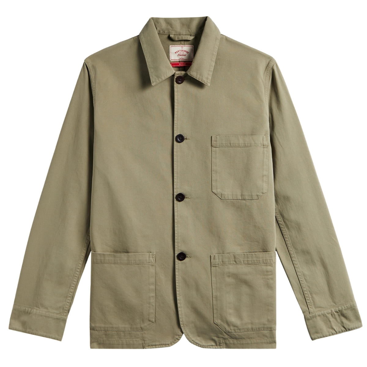 Portuguese Flannel Labura Jacket Olive