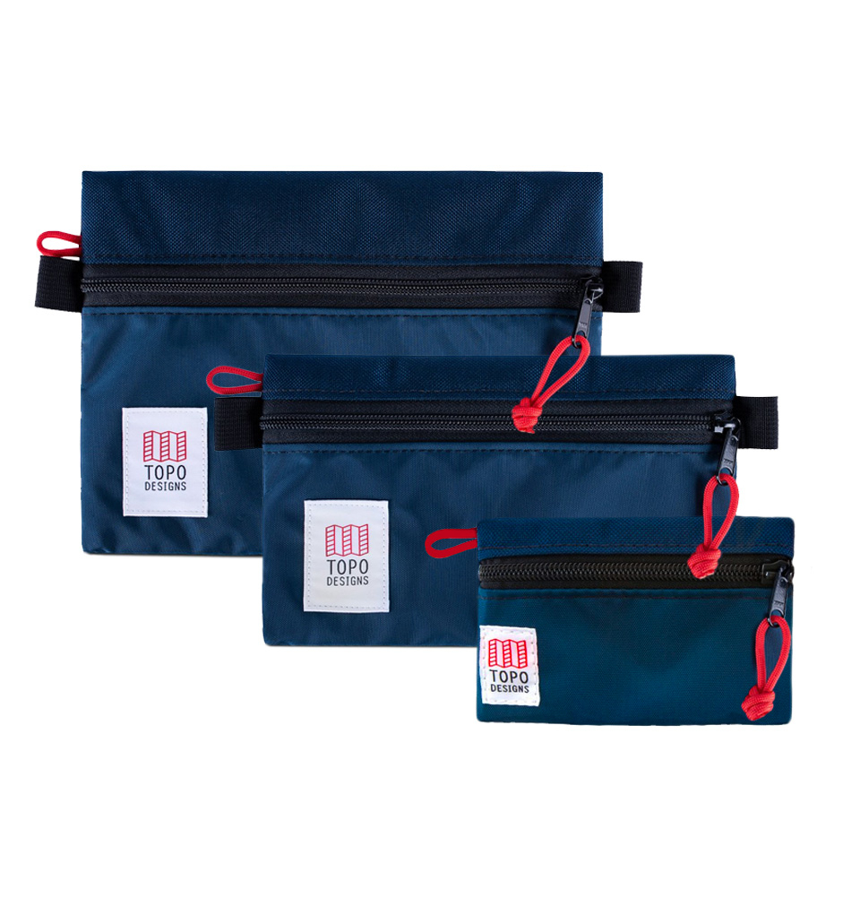 Topo Designs Accessory Bags 3 Pack Navy jetzt konnen Sie alle ganz einfach organisiert werden