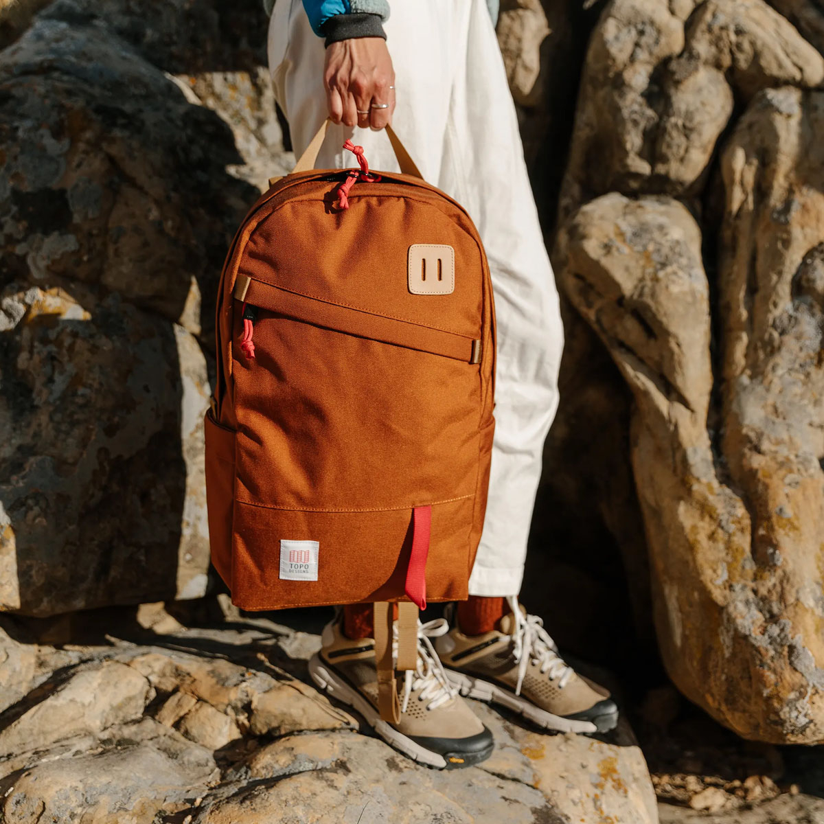 Topo Designs Daypack Classic Clay