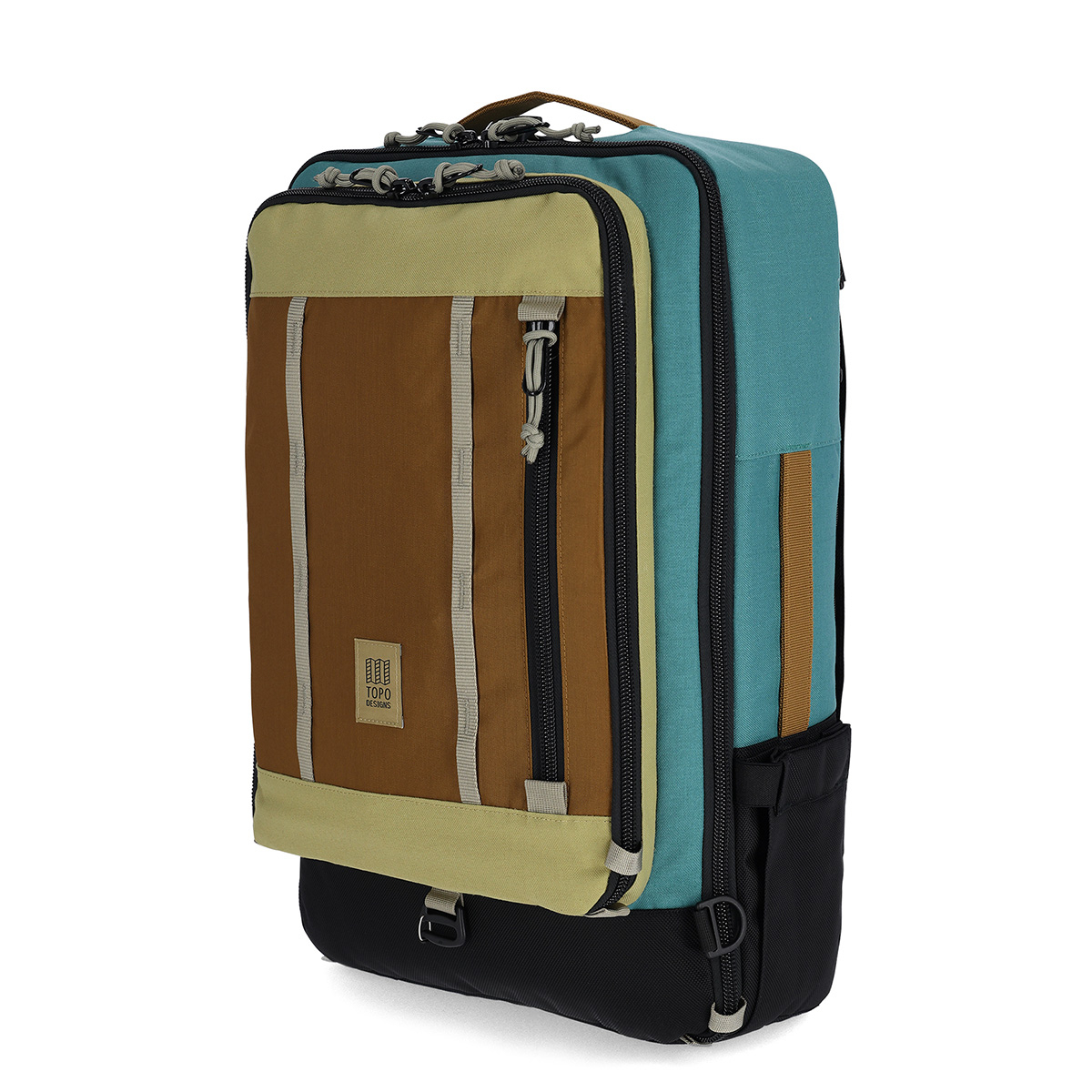 Topo Designs Global Travel Bag 40L Caribbean Dark Khaki