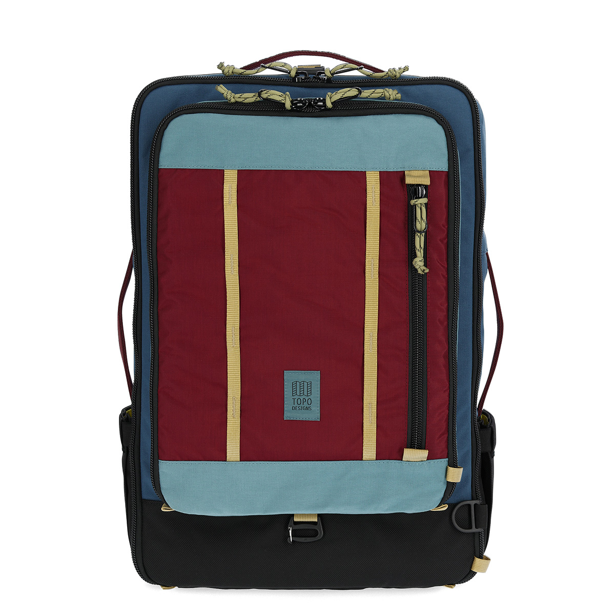 Burgundy weekender bag hotsell