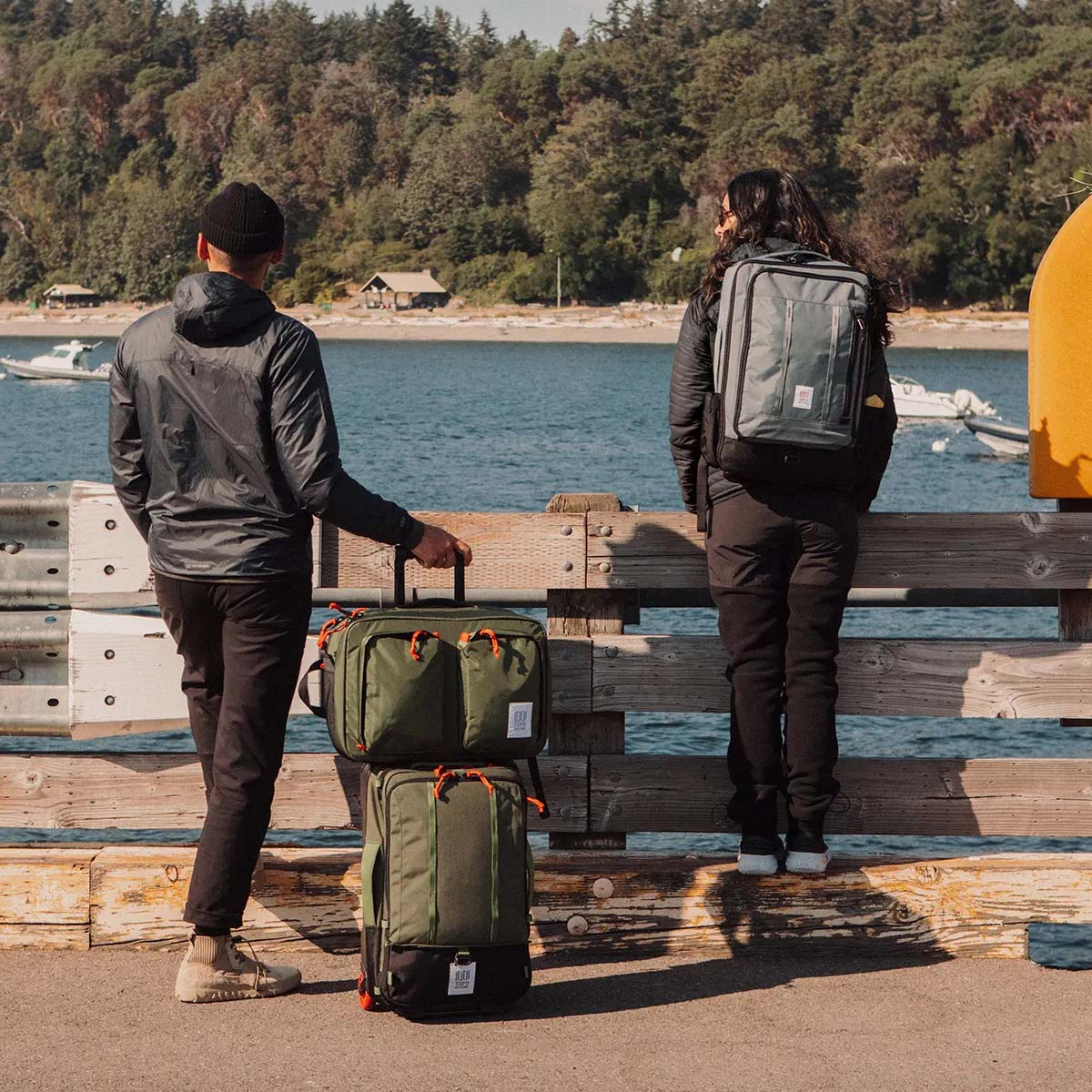 Topo Designs Global Travel Bag 40L Olive
