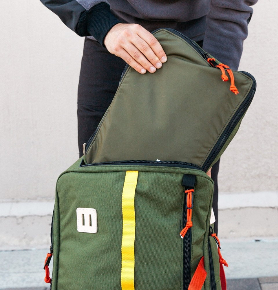Topo Designs Pack Bag 10L Black