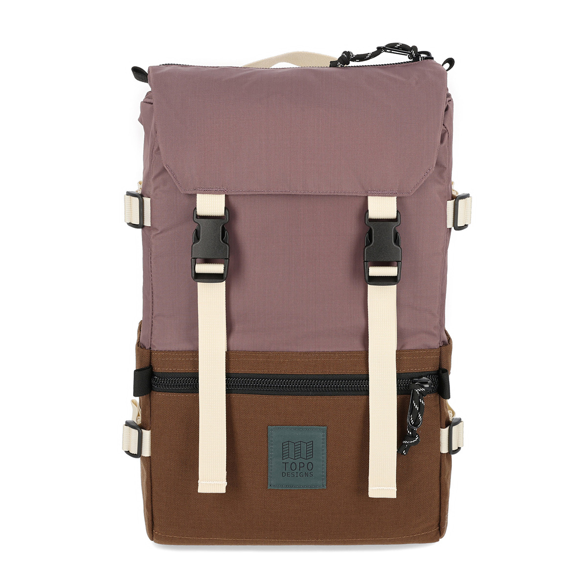 Topo Designs Rover Pack Classic Peppercorn Cocoa starke Rucksack