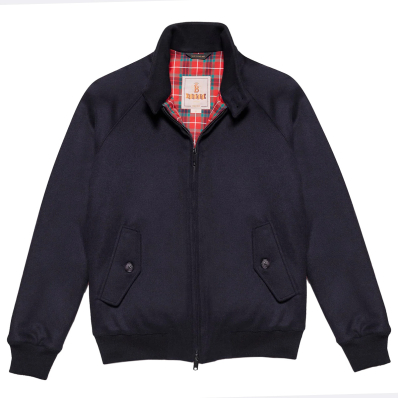 Baracuta G9 Original Harrington Jacket Black