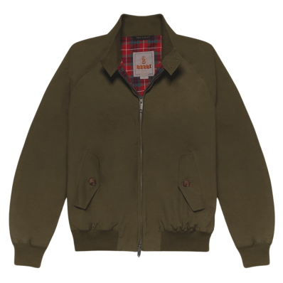 Baracuta G9 Original Harrington Jacket Black