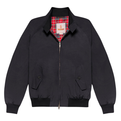 Baracuta G9 Original Harrington Jacket Black