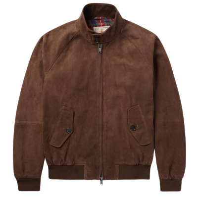 Baracuta G9 Original Harrington Jacket Black