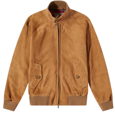 Baracuta G9 Original Harrington Jacket Black