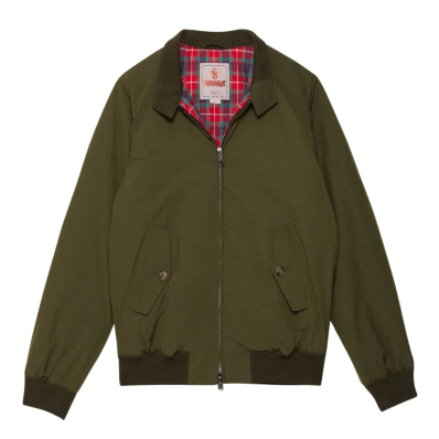 Baracuta G9 Original Harrington Jacket Black