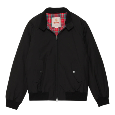 Baracuta G9 Original Harrington Jacket Black