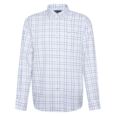 Barbour Holden Half Zip Lambswool Sweater Navy