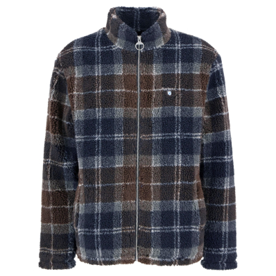 Barbour Reversible Fleece Jacket Fern