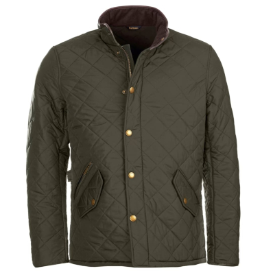 Barbour Reversible Fleece Jacket Fern