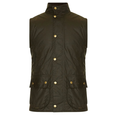 Barbour Holden Half Zip Lambswool Sweater Navy
