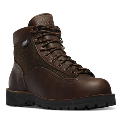 Danner Bull Run Moc Toe 6" Brown