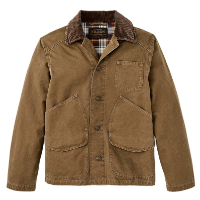Filson Clarkston Jac-Shirt Labrador Brown front