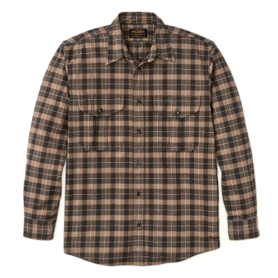 Filson Alaskan Guide Shirt Midnight Black