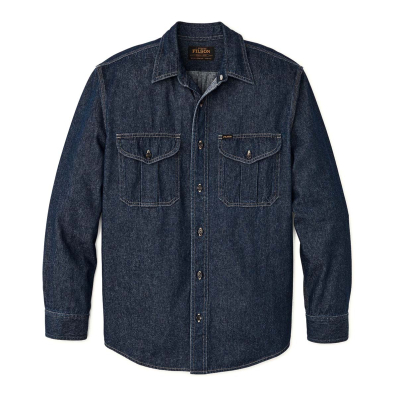Filson Field Flannel Shirt Otter Green