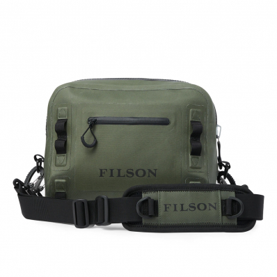 Filson Dry Waist Pack 20149029-Green front