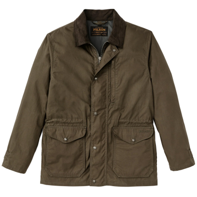 Filson Insulated Short Cruiser Dark Brown front