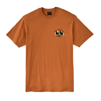 Filson Pioneer Graphic T-Shirt Steel/Game front