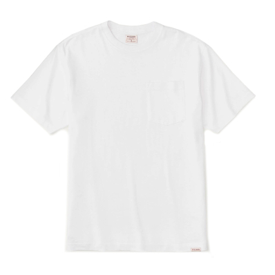 Filson Pioneer Graphic T-Shirt Steel/Game front