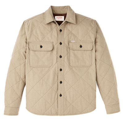 Filson Clarkston Jac-Shirt Labrador Brown front