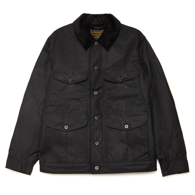Filson Journeyman Jacket Black front
