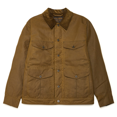 Filson Journeyman Jacket Black front