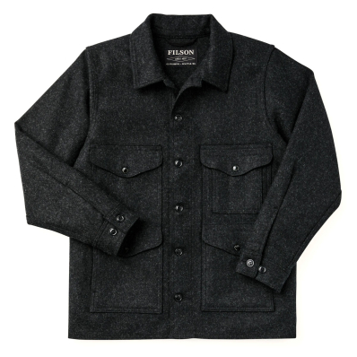 Filson Mackinaw Cruiser Dark Charcoal