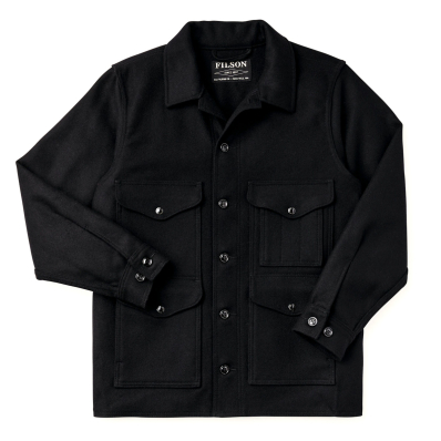 Filson Mackinaw Cruiser Dark Charcoal