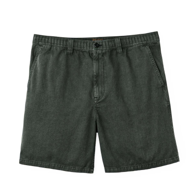 Filson Oakville Canvas Shorts Bronze Brown front