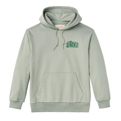 Filson Prospector Hoodie 20204496-Blaze Orange front