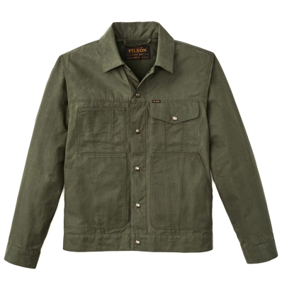 Filson Ranger Short Cruiser Olive front