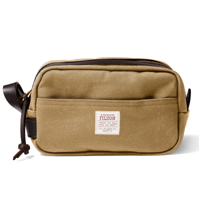 Filson Travel Kit Tan