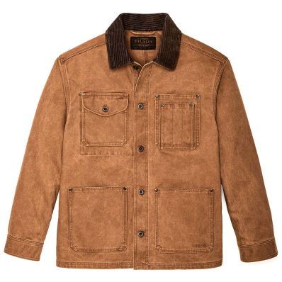 Filson Insulated Short Cruiser Dark Brown front