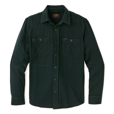 Filson Field Flannel Shirt Otter Green
