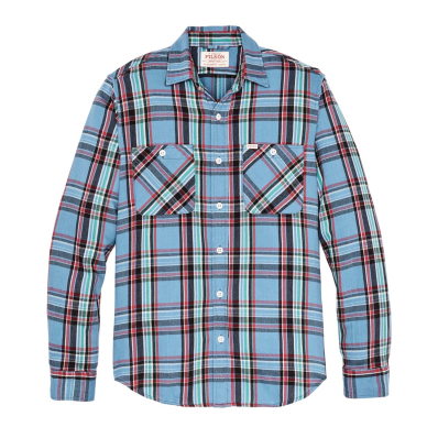 Filson Field Flannel Shirt Otter Green