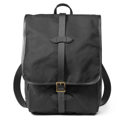 Filson Tin Cloth Backpack 11070017 Black