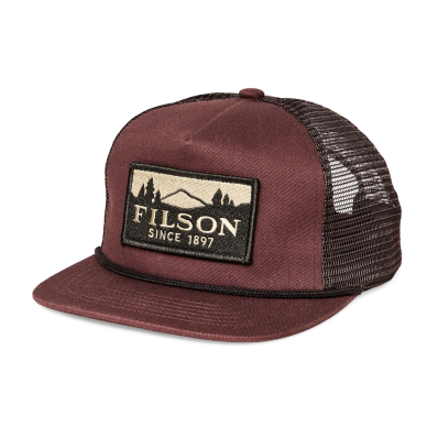 Filson Oil Tin Low-Profile Cap 20172158 Black