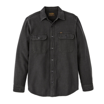 Filson Field Flannel Shirt Otter Green