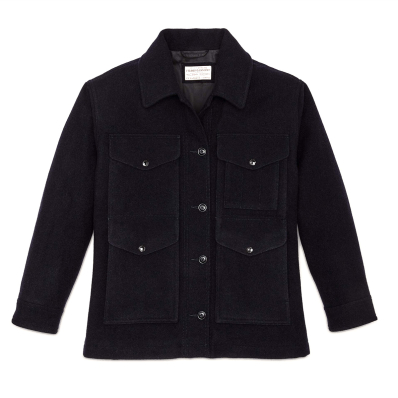 Filson Alaskan Guide Shirt Red Black front
