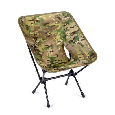 Helinox Tactical Sunset Chair Black front side