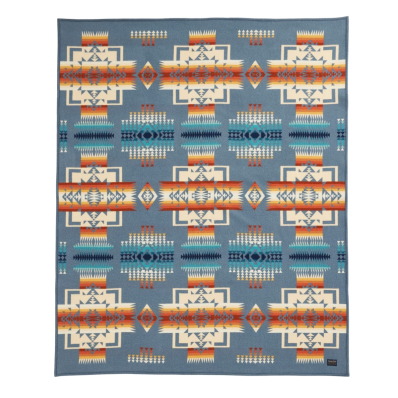 Pendleton National Park Full Blanket Glacier front Size: 203x229 cm